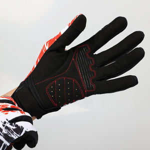 Gants personnalisés de motocross respirants et robustes pour moto et vélo de course fabriqués par RAM Industry - Product Image 5