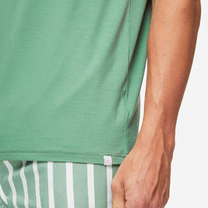 เสื้อยืดเจอร์ซีย์แบบยูนิเซ็กซ์ พิมพ์โลโก้ เสื้อยืด Next Level Apparel เสื้อยืดคอกลมทรงพอดีตัวสำหรับผู้ชายรุ่น NL3600 พรีเมียม - Product Image 6