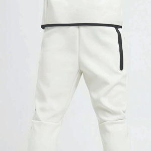 Survêtement deux pièces unisexe de qualité supérieure pour l'entraînement technique de fitness, sports d'hiver, jogging, pantalon de survêtement, logo personnalisé, grande taille - Product Image 3