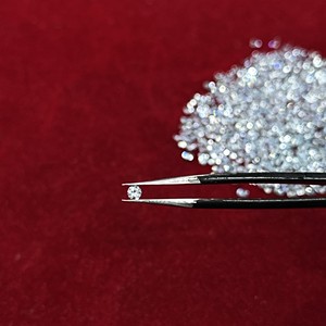 3mm 4mm 5mm 6mm aguamarina azul Natural brillante corte redondo piedras preciosas sueltas para joyería piedra calibrada facetada precio al por mayor - Product Image 3