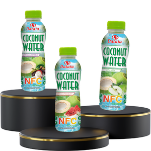 Bebida de coco del fabricante de Vietnam, suplemento de salud NFC, bebidas personalizadas sin azúcar, jugo de frutas y verduras, jugo de embalaje - Product Image 1