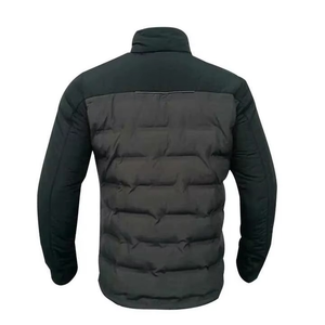 Manufactures New Warm Wholesale Rate Men Canvas <b>Thin</b> <b>Puffer</b> <b>Jacket</b> Custom Bubble Coat Winter Windproof <b>Puffer</b> <b>Jacket</b> - Product Image 2