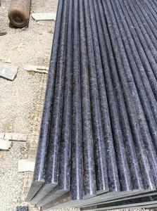 Losas de granito negro Rajasthan de calidad premium india, encimera de cocina de hospital de alto pulido, moldura de escaleras, villas industriales - Product Image 4