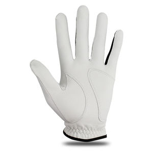 Guantes de golf de cuero Cabretta personalizados de calidad superior para hombres y mujeres Equipo deportivo transpirable con logotipo personalizado - Product Image 1