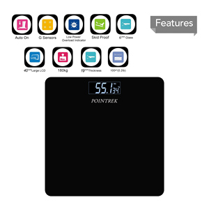 เครื่องชั่งน้ำหนักดิจิทัลสำหรับใช้ในครัวเรือน - Product Image 5