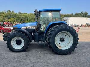 El mejor tractor agrícola 4X4 150HP nuevo y usado Holland TM150 disponible - Product Image 6