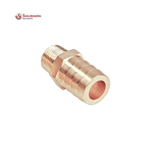 Conector Hidráulico de Latón de Alta Calidad, Tamaño Personalizable y Cabeza Hexagonal Forjada para Tuberías - Product Image 1