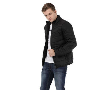 Nouvelle saison, prix d'usine, vestes matelassées pour hommes, fermeture éclair, veste matelassée d'hiver avec design personnalisé, service OEM - Product Image 6