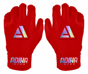 Vente directe d'usine, gants de frappe de baseball sur mesure, service OEM, gants de frappe professionnels fabriqués par Adiha Impex - Product Image 1