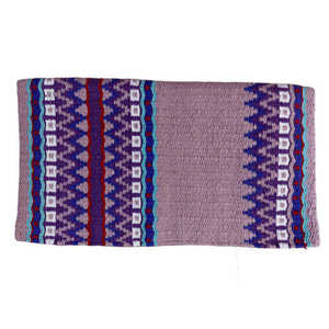 แผ่นรองอานม้าผ้าสักหลาดขนแกะความหนาแน่นสูงระบายอากาศได้ดีระดับพรีเมียมเพื่อความสบายที่เหนือกว่าและประสิทธิภาพการขับขี่ที่เพิ่มขึ้น - Product Image 1