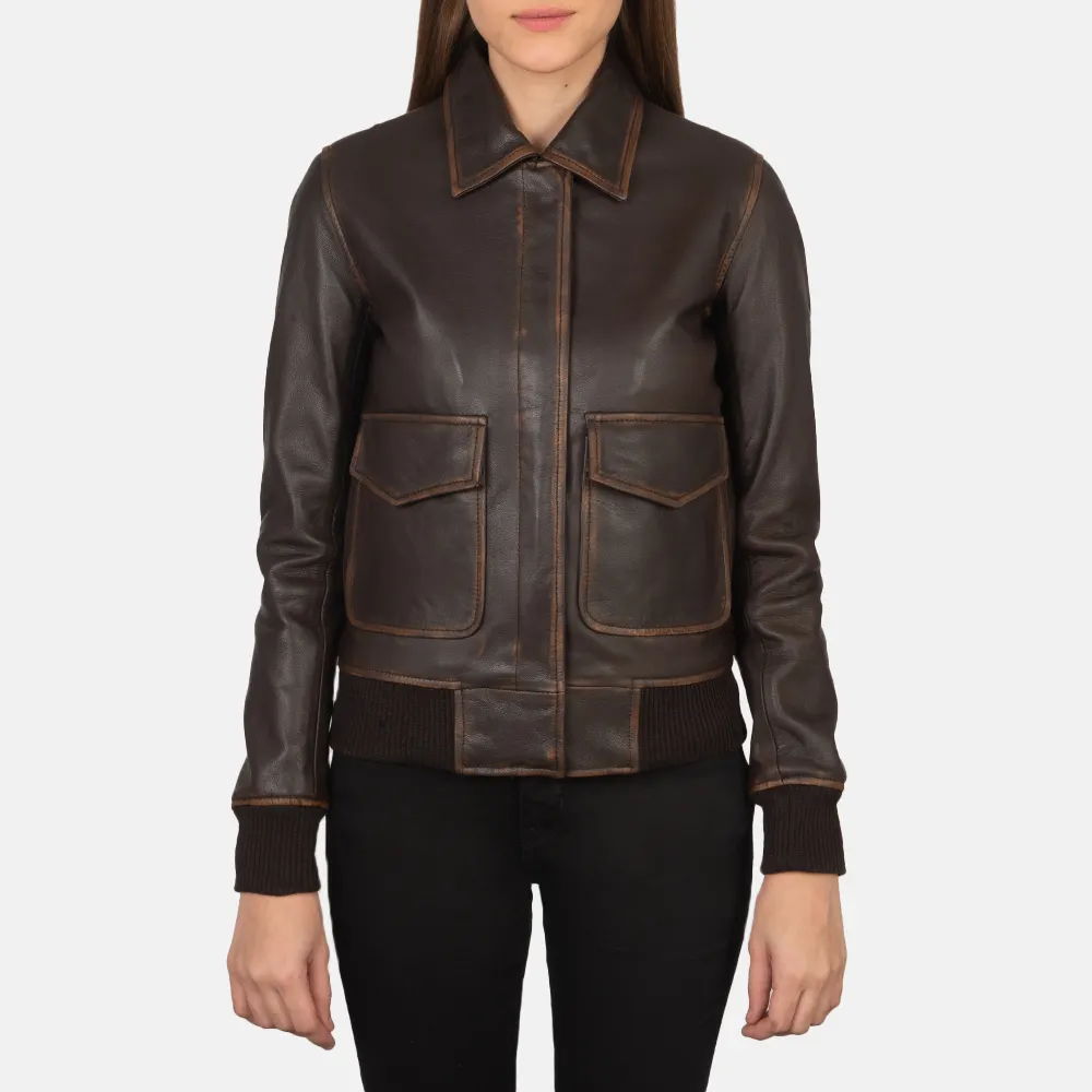 Veste courte en cuir à la mode pour femmes Streetwear personnalisé classique Vintage Designer dames veste de camionneur en cuir Pu 2024