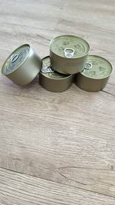 Ensemble de 2 pièces de haute qualité d'emballage alimentaire en conserve vide en fer blanc expédié en usine pour l'expédition au Vietnam pour les boîtes de thon nourriture pour animaux de compagnie - Product Image 6