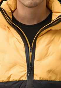 Best Quality Fashionable <b>Men's</b> Long Thin <b>Summer</b> Casual Puffer <b>Jacket</b> with Cotton Filling Custom Logo on Front - Product Image 5