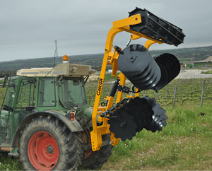 X Gắn đĩa bừa Nero 225 khoảng cách 24 đĩa - Product Image 2