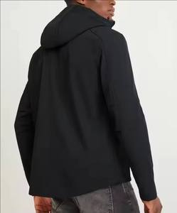 Customized Winter Men's Windbreaker <b>Jacket</b> With Zipper Pocket and logo by URBANGAZER INDUSTRIES - Product Image 4