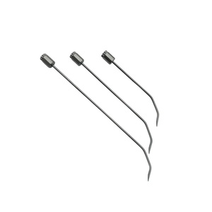 Tiges de réparation de bosses en acier avec rotation à 360 degrés 3 pièces Milano Edition (25cm, 35cm, 45cm) Acier à ressort blanc - Product Image 1