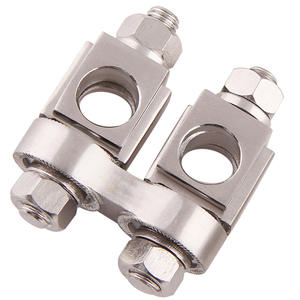 Junta de abrazadera Universal ortopédica de acero inoxidable más vendida, dos tubos rectos para instrumento quirúrgico fijador externo de Clase I - Product Image 4