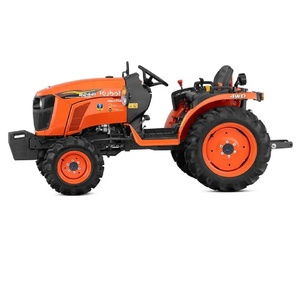Durable Kubota B2441 Compact Tractor for Plowing Mowing <b>Cultivation</b> Hauling Gardening Landscaping and General Farm Work - Product Image 3