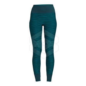 Mallas de sublimación de cintura alta transpirables para mujer, mallas de sublimación, nuevo diseño personalizado, gimnasio, entrenamiento, Fitness - Product Image 1