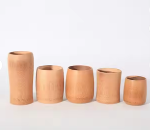 Eco <b>Bamboo</b> <b>Cups</b>-Reusable with Custom Logo for Hot & Cold Drinks VIET FARGIMEX - Product Image 4