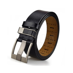 Ceintures en cuir personnalisées en promotion – Qualité supérieure, ajustables, confortables, boucle en acier, couleur/taille/logo personnalisables – Pakistan - Product Image 1
