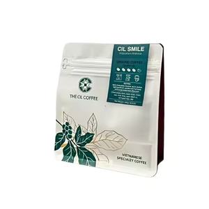 Sélection de Variétés Hybrides SCA Arabica Biologique Torréfaction Intégrale CIL Roastery Sac de 100 kg Vente en Gros pour Hôtels de Luxe - Product Image 1