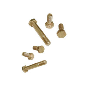 Meilleure qualité en acier laiton Hex bride boulon DIN standard disponible au prix de gros - Product Image 1