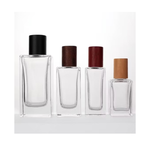 Tapas de botellas de perfume de madera para manualidades con estilo, tapa de madera personalizada de fábrica, tapas de madera Natural, gran oferta - Product Image 4