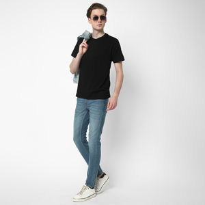 เสื้อยืดคอกลมทรงพอดีตัวสำหรับผู้ชาย True Classic Tees รุ่นพรีเมียม เสื้อยืดพรีเมียมสำหรับผู้ชาย ระบายอากาศได้ดีและแห้งเร็ว - Product Image 2