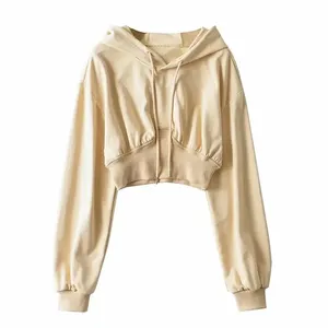 100% algodón OEM peso pesado de gran tamaño Vintage logotipo personalizado Casual mujeres Sudadera con capucha caja ajuste al por mayor Sudadera con capucha fabricante - Product Image 4