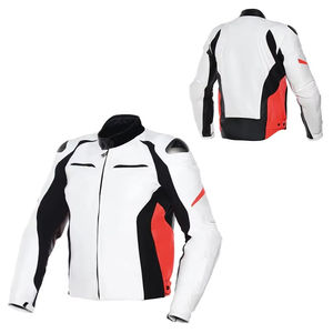 Chaqueta blindada de carreras para hombre con cuero de moto 2025, chaquetas de cuero para motocicleta, chaqueta de cuero de alta calidad para motorista callejero - Product Image 3