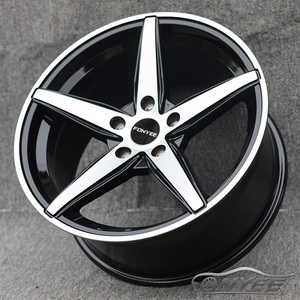 Jantes Fonyee F992234 pour voitures, design modifié, jantes en alliage de haute qualité, jantes de voiture populaires en stock actuel - Product Image 3