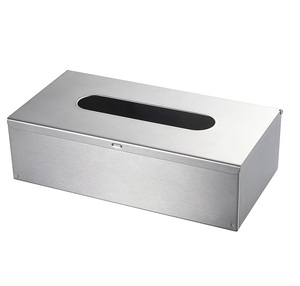 กล่องทิชชู่โลหะดีไซน์สวยที่ใส่กระดาษทิชชู่ตกแต่งด้วยมือสำหรับห้องครัวรับประทานอาหาร - Product Image 6