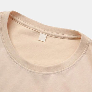 Produits les plus vendus au Pakistan T-shirt chaud design uni hommes nouvelle mode streetwear avec logo et taille de couleur personnalisée - Product Image 2