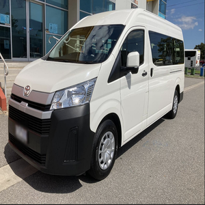Toyota Hiace Bus 2020 Súper Limpio, 11-20 Asientos, Transmisión Automática, Gasolina, Volante a la Derecha, Velocidad Máxima Superior a 130 km/h, En Venta - Product Image 1