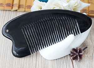 Peigne à cheveux en corne Grossiste Produits artisanaux - Product Image 4