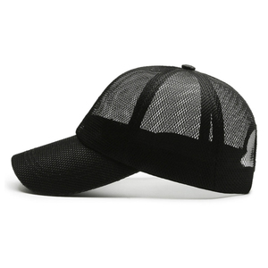 Gorra de camionero de malla de felpa de 5 paneles para mujer de alta calidad personalizada 2025 gorra de estilo callejero con ala curva con logotipo de diamantes de imitación - Product Image 4