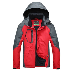 Wholesale <b>Lightweight</b> Waterproof Windproof <b>Men's</b> <b>Casual</b> Sport Hooded Windbreaker <b>Jacket</b> - Product Image 4