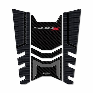 Autocollant de protection de réservoir 3D pour motos Honda CB500X 2022-2023 - Product Image 1