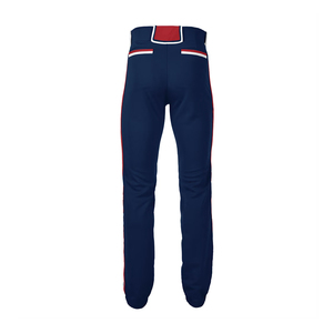 El mejor diseño, precio al por mayor, ropa de equipo de calidad superior, pantalones de béisbol para hombres, servicio OEM personalizado, los últimos pantalones de béisbol para hombres - Product Image 2