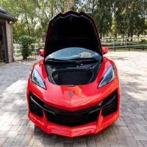 EXTREMADAMENTE LIMPIO 2024 Z06 COUPE SUV Motor 6.1-8L Transmisión Automática Asientos de Cuero Listo para Enviar - Product Image 5