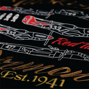 Logotipo personalizado 60% algodón 40% poliéster 350 GSM polar chenilla bordado negro TA Sudadera con capucha - Product Image 4