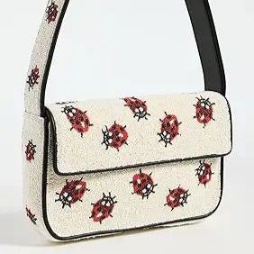 <b>White</b> yellow colour Indian Fashion Style Handmade Beaded Designer <b>Clutch</b> <b>Bag</b> Bohemian Style Evening Shopping Party Shoulder <b>Bags</b> - Product Image 2