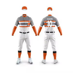 Nouvel uniforme de baseball Derniers vêtements de sport Uniformes de baseball personnalisés/Uniforme de baseball personnalisé par sublimation - Product Image 2