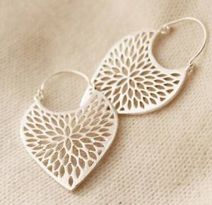 Bohemian Handmade Brass <b>Earrings</b> Leaf Star Shape Trendy <b>Christmas</b> Jewelry Gifts - Product Image 5