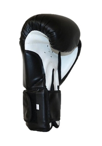 Gants de boxe professionnels en cuir OEM pour l'entraînement et le sparring, logo personnalisé, 8oz 10oz 12oz 14oz 16oz avec fermeture auto-agrippante CP-BG-56 - Product Image 5