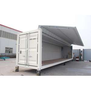 Conteneurs latéraux ouverts avec les portes latérales larges pour le chargement et le déchargement efficaces - Product Image 4