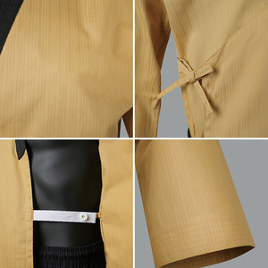 Uniforme de Karate cómodo y transpirable para hombre de Taekwondo Dobok hecho a medida con tela preencogida para entrenamiento - Product Image 3