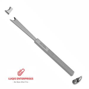 Ciseau nasal McIndoe, instrument chirurgical ORL, acier inoxydable de qualité médicale, outil de précision pour la chirurgie nasale - Product Image 1