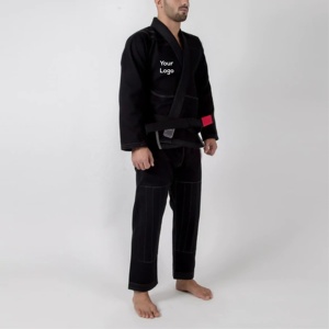 JiuJitsu brésilien personnalisé Gi unisexe BJJ Gi Kimono coton Arts martiaux porter ensemble avec short à vendre - Product Image 5